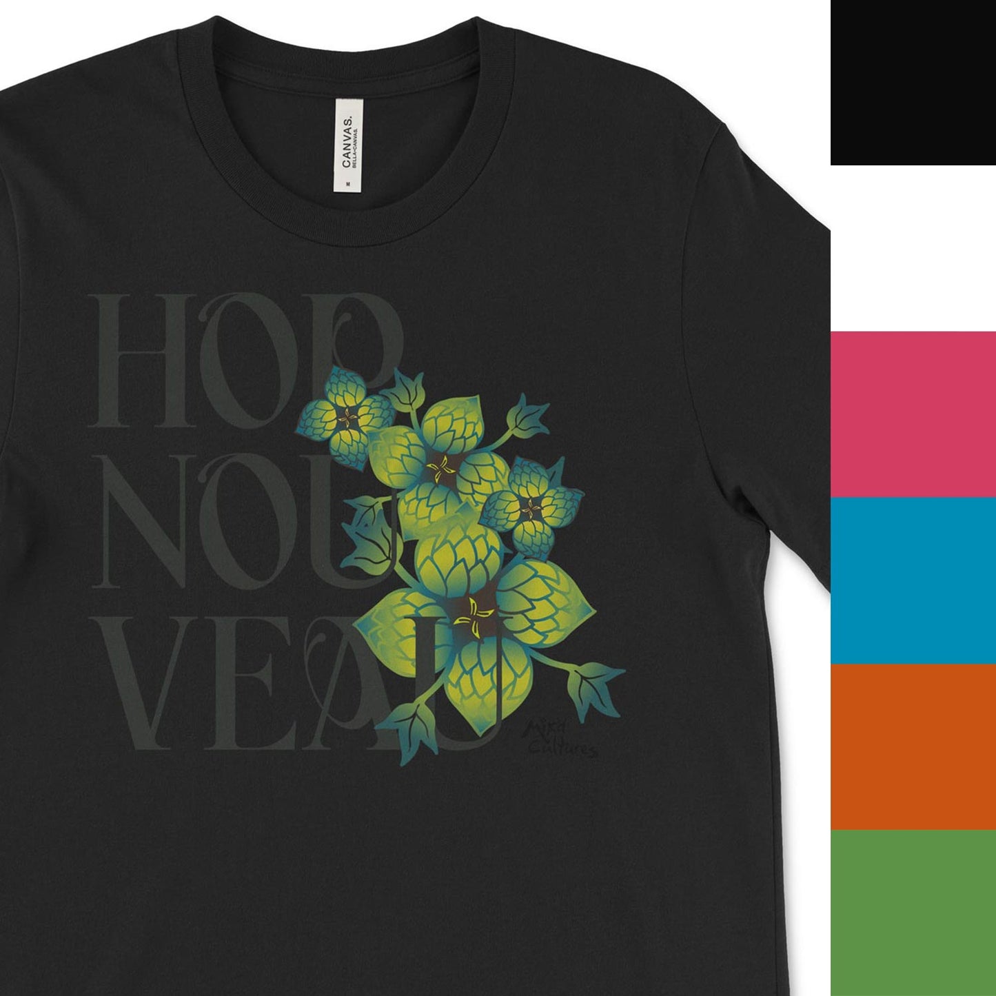 Hop Nouveau Logo - Unisex T-Shirt