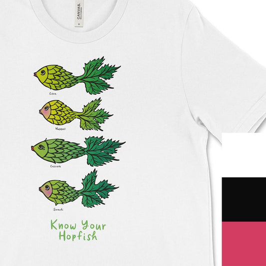 Know Your Hopfish - Short-Sleeve Unisex T-Shirt