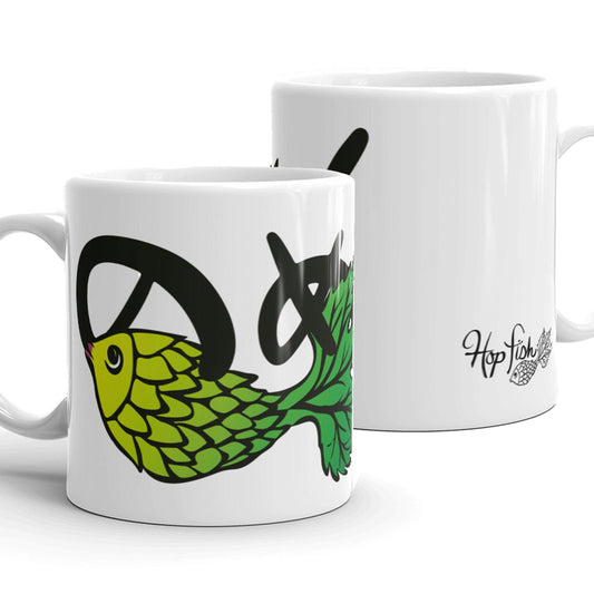 Drink up! Hop Fish Mug