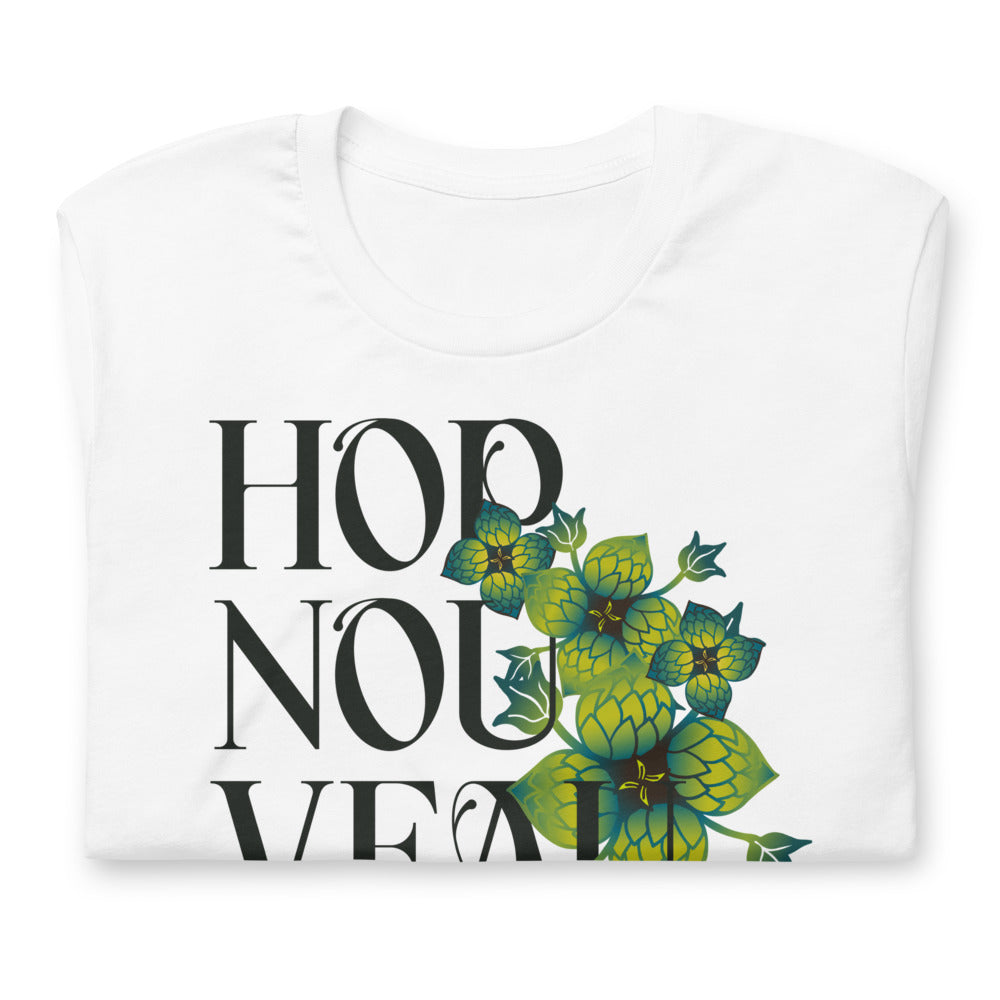 Hop Nouveau Logo - Unisex T-Shirt